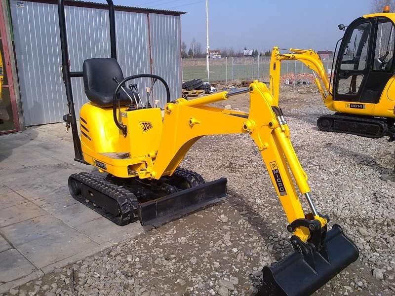 JCB Micro Plus 2005 / mini koparka używana — zdjęcie 5