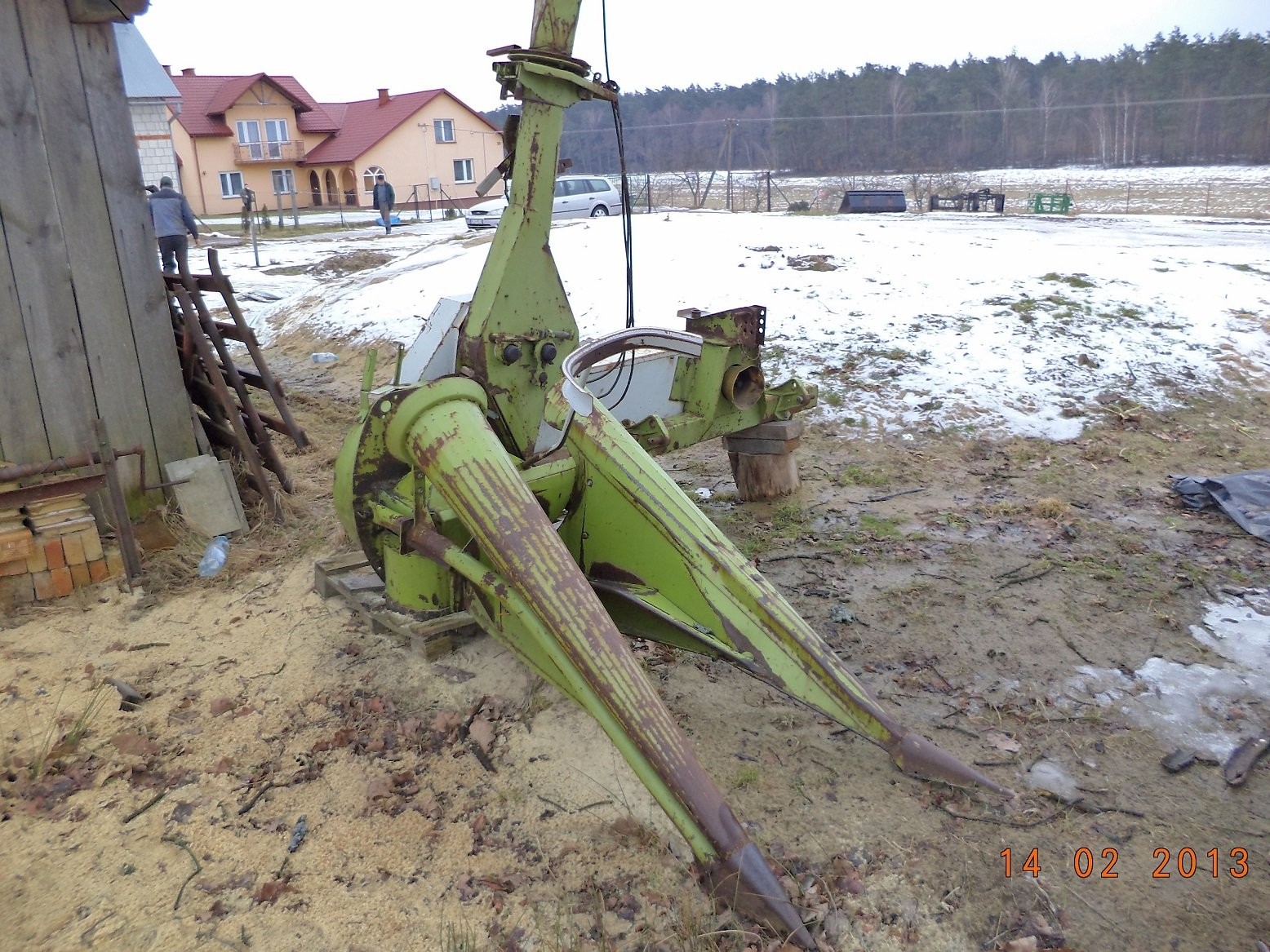 Claas Jaguar 35 - 2000 — zdjęcie 1