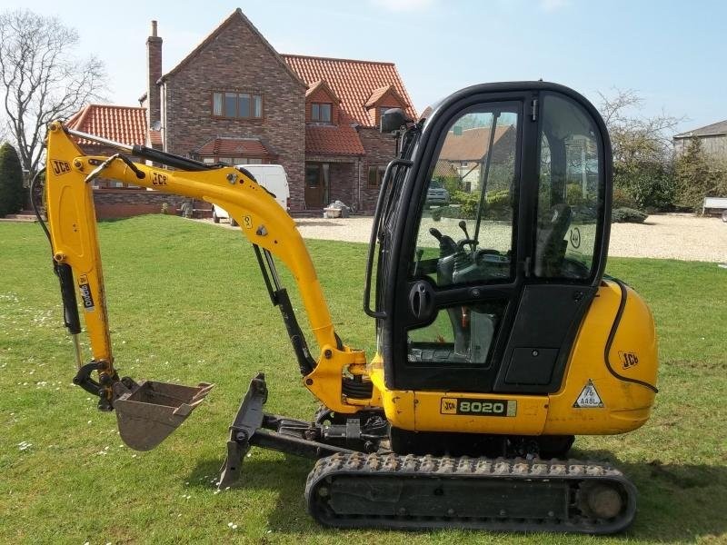 JCB 8020 2008 - koparkikrakow.pl — zdjęcie 2