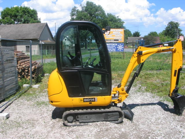 Mini Koparka JCB 8014 - 2011 - stan idealny — zdjęcie 2