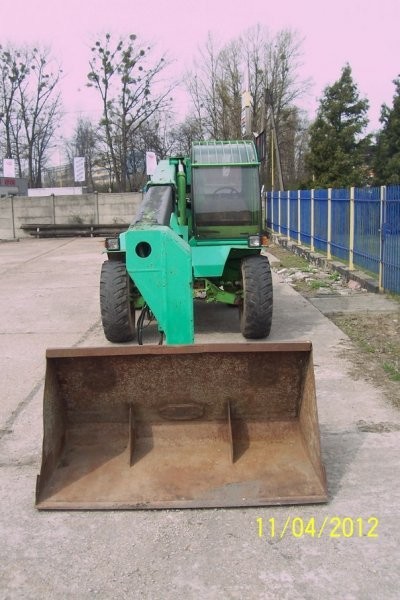 Ładowarka MERLO SM25.7P — zdjęcie 4