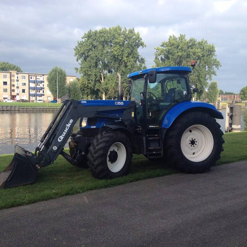 New Holland T6040 ELITE — zdjęcie 1