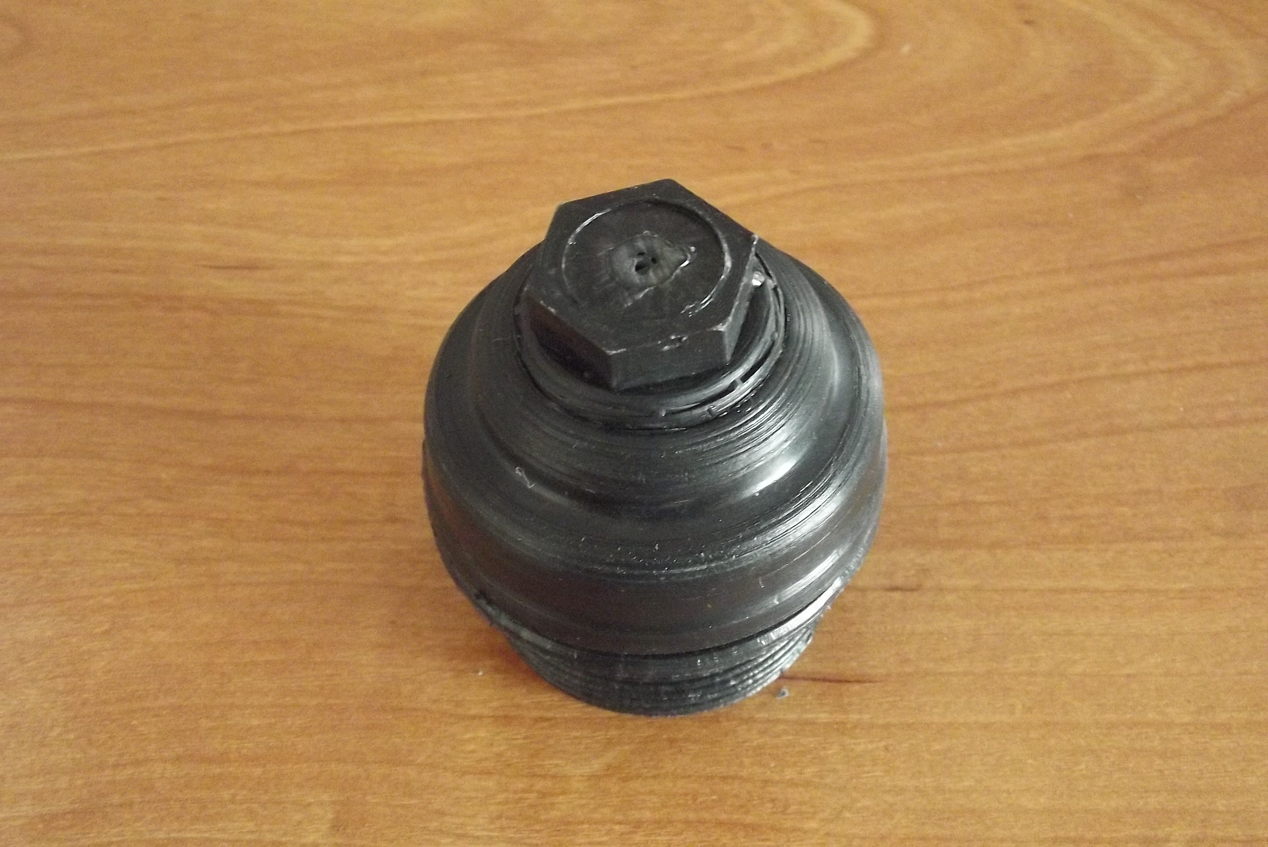 Korek zbiornika hydraulicznego T 25 — zdjęcie 1