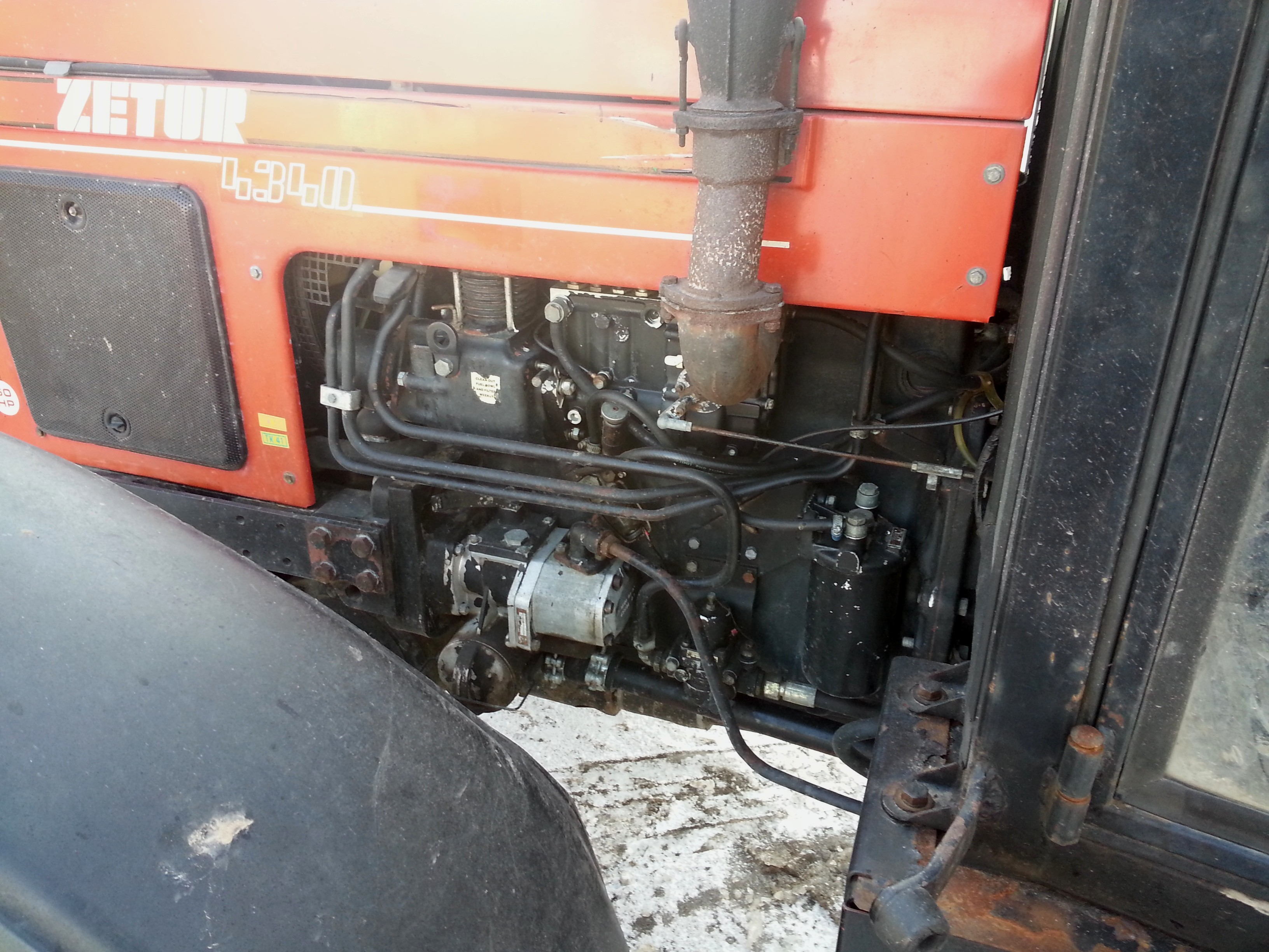 Sprzedam Ciągnik Rolniczy ZETOR 4340  — zdjęcie 4