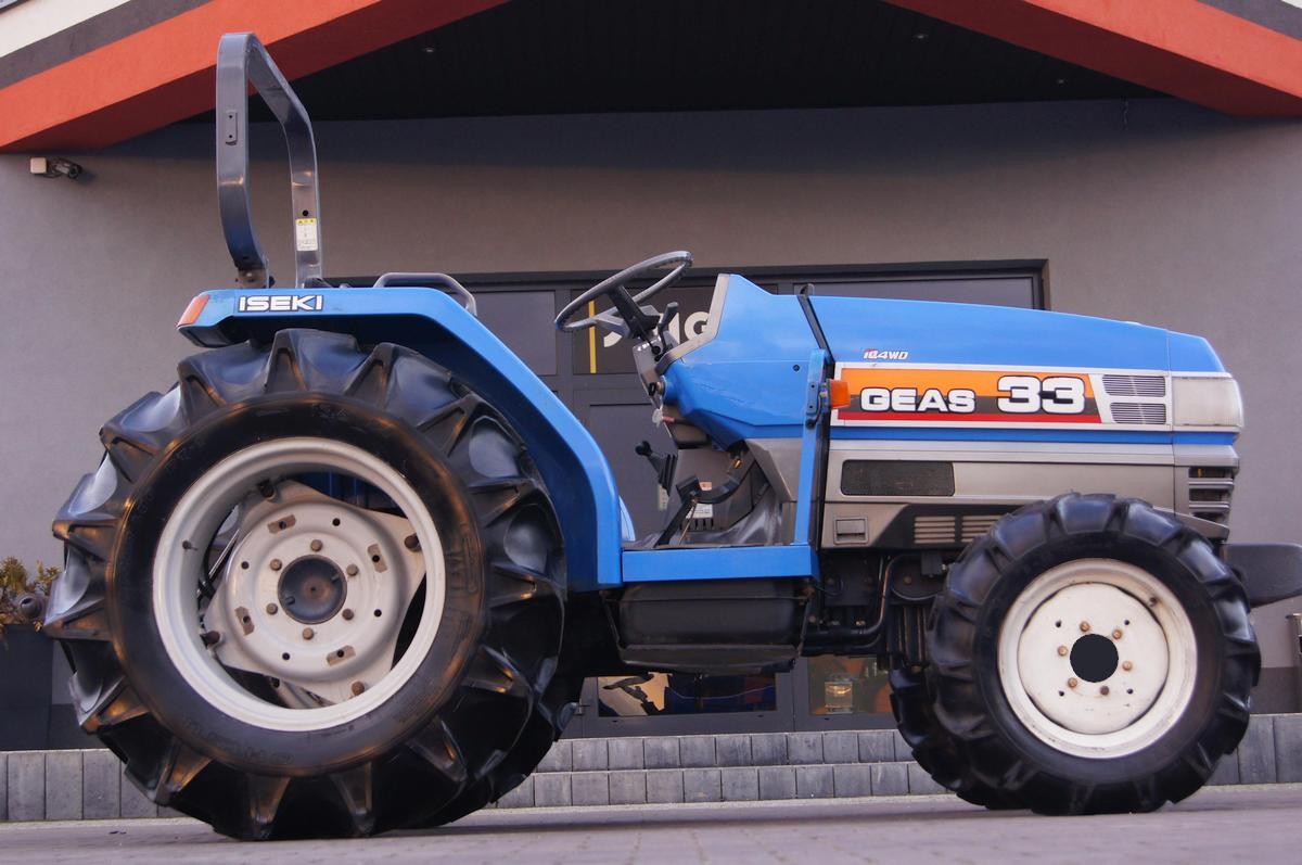 Traktor ciągnik ISEKI GEAS 33 KM idealny rewers wspomaganie — zdjęcie 3