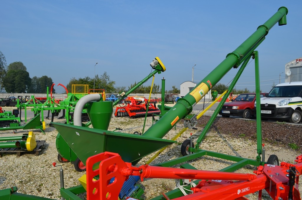 Przenośnik ziarna M-Rol Ślimakowy T401 Koszowy PROMOCJA! DO WYCZEPRANI — zdjęcie 7
