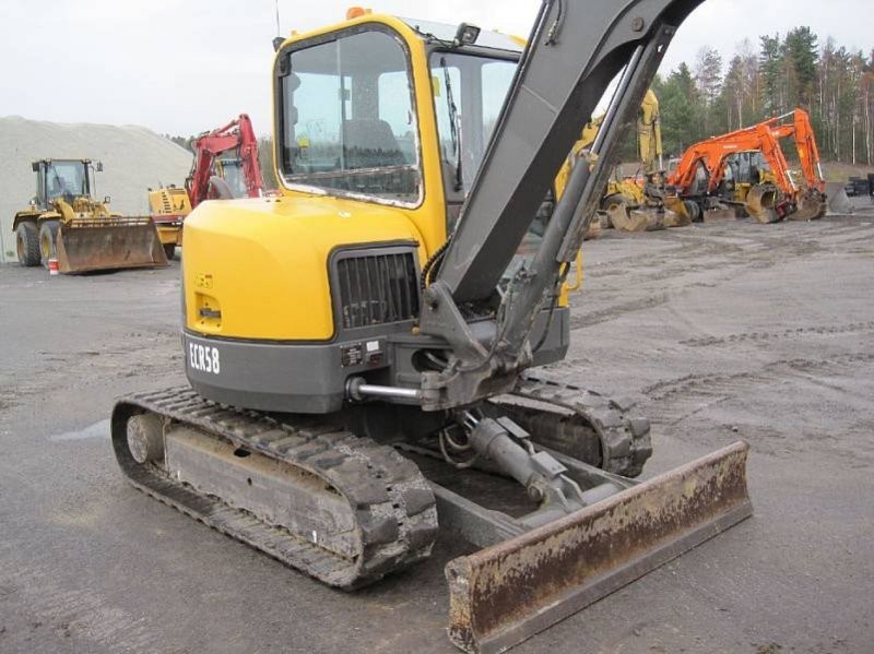 Volvo ECR58 — zdjęcie 5