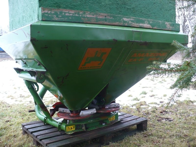 Rozsiewacz Amazone ZA-F 804 R — zdjęcie 2