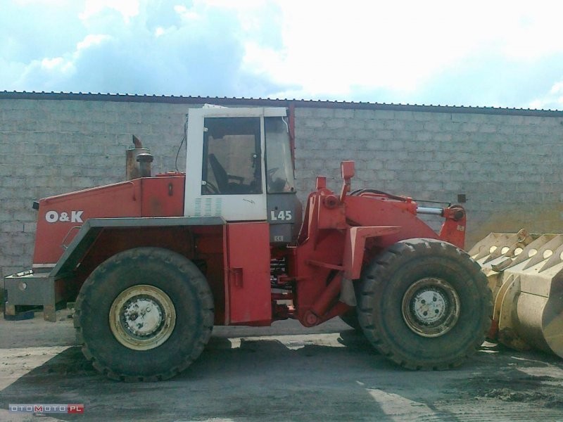 ŁADOWARKA O&K L45C — zdjęcie 2