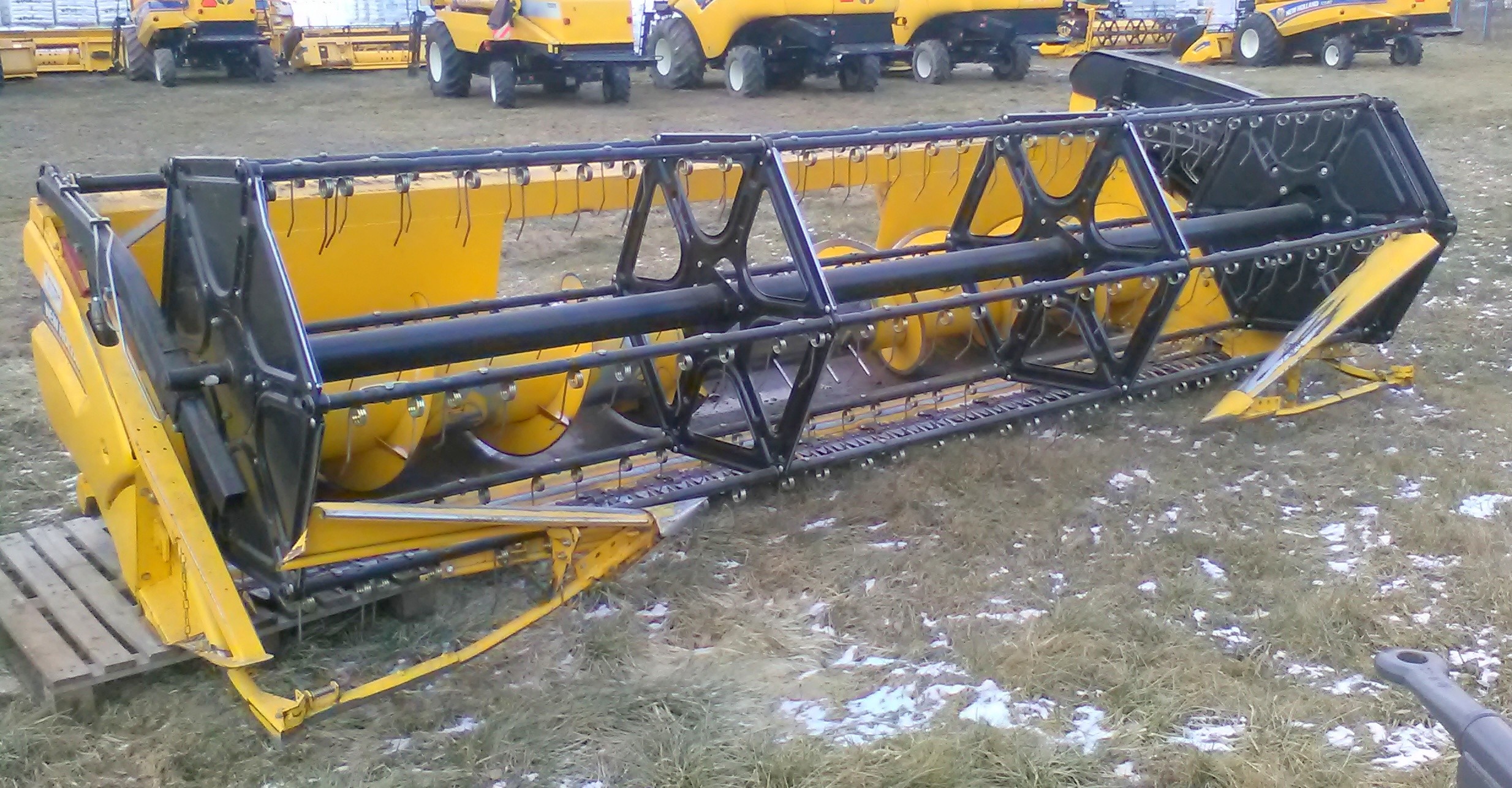 Kombajn New Holland  TC 5070 — zdjęcie 6