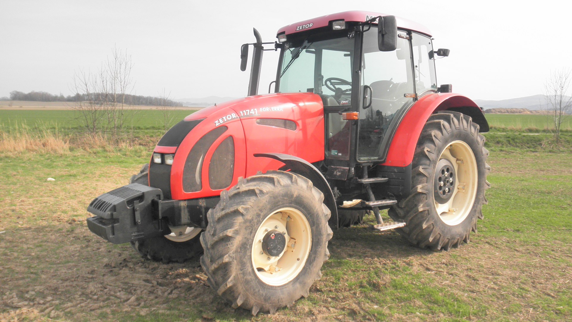 Zetor 11741 Forterra — zdjęcie 1