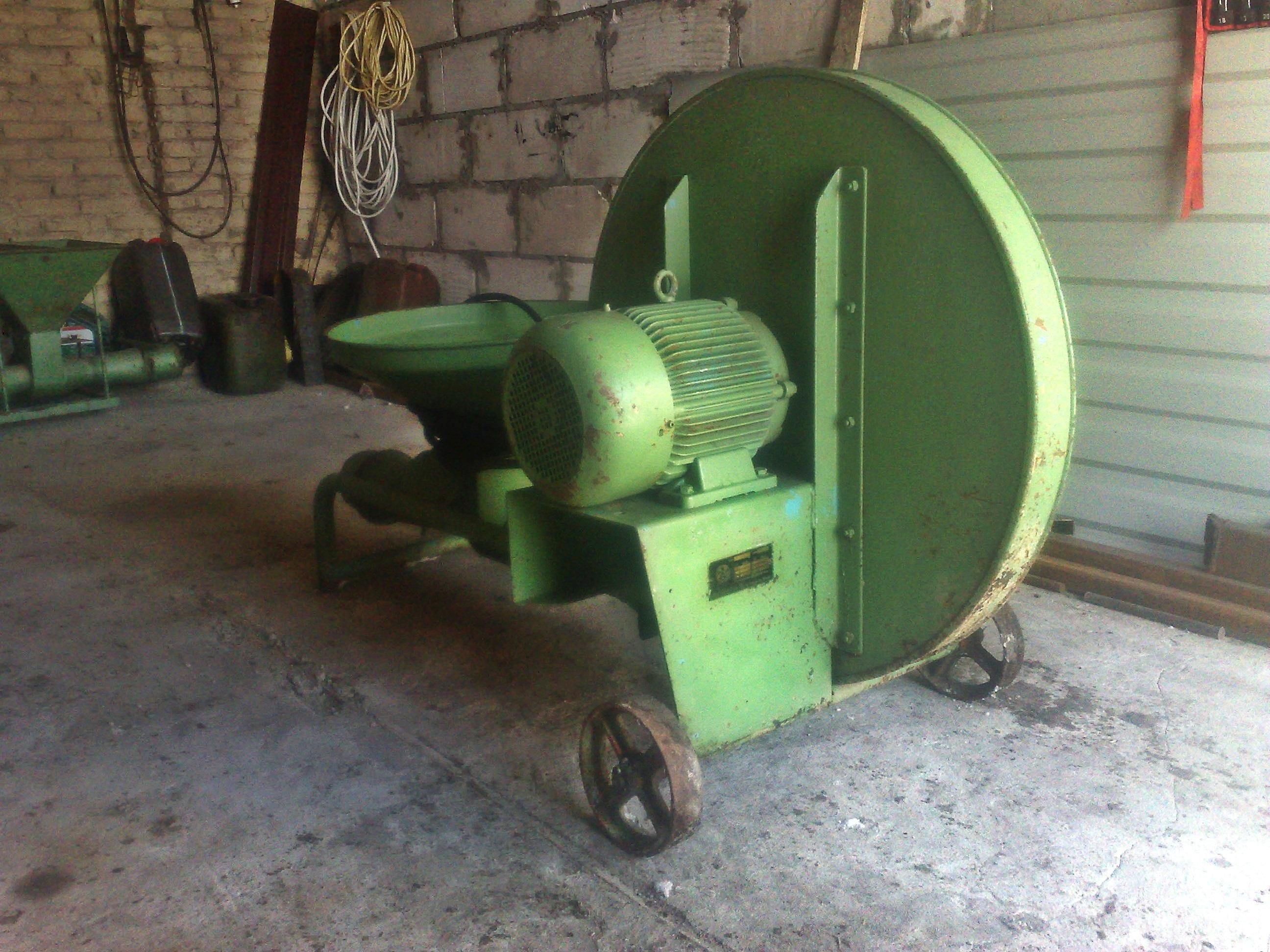Dmuchawa do zboża 7 kW — zdjęcie 2