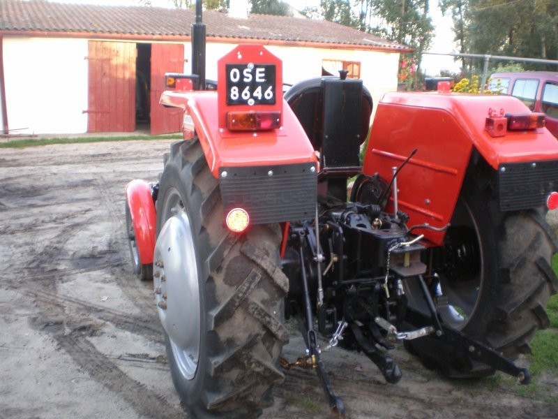 mf 255 1989r 1 właściciel stan bdb massey ferguson — zdjęcie 1