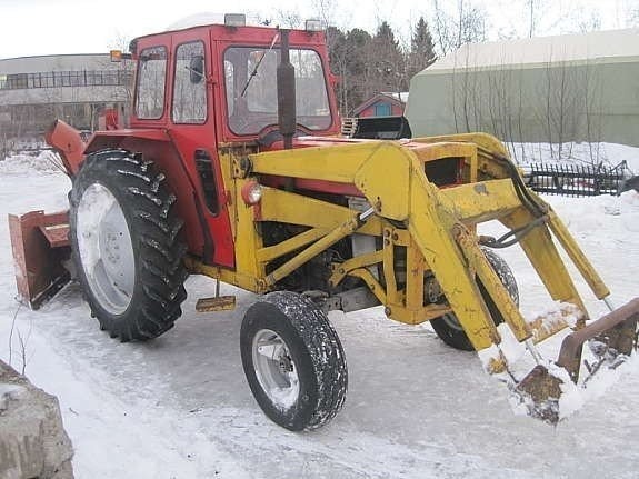 Massey Ferguson 185 m/laster — zdjęcie 1