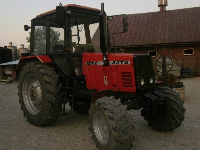 MTZ 82TS SUPER STAN ORYGINAŁ — zdjęcie 2