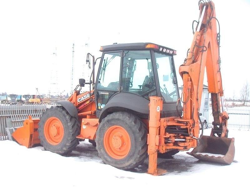 CAT 432.CASE695.CASE 590.MECALAC — zdjęcie 3