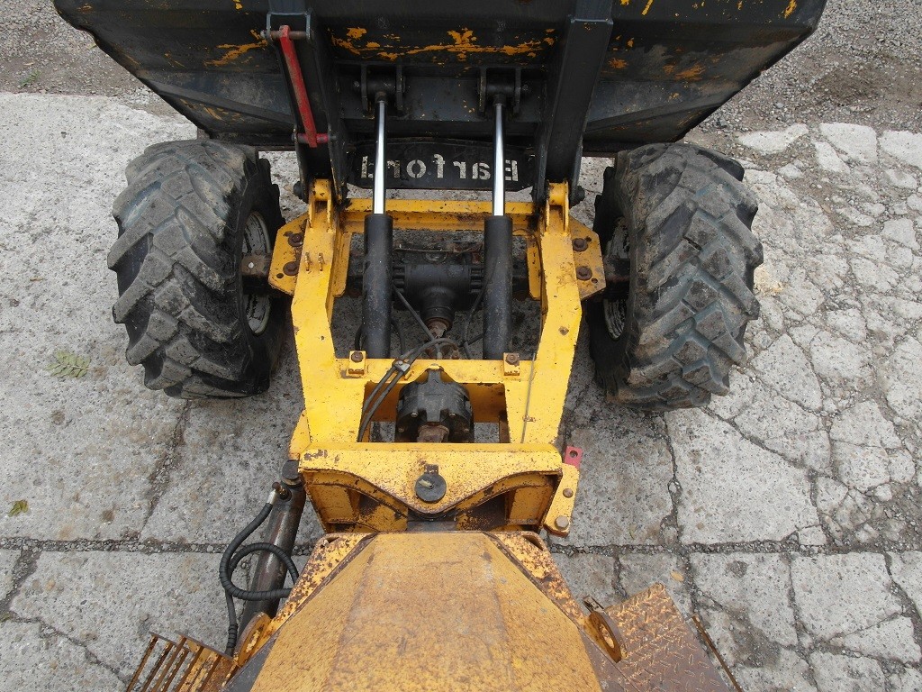 Wozidło budowlane Barford 9 ton 2005 — zdjęcie 7