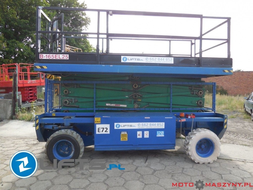 Podnośnik koszowy nożycowy Holland Lift B165EL25 LB120