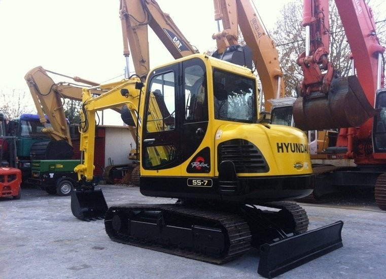 Hyundai Robex 55.7R Mini Koparka — zdjęcie 2