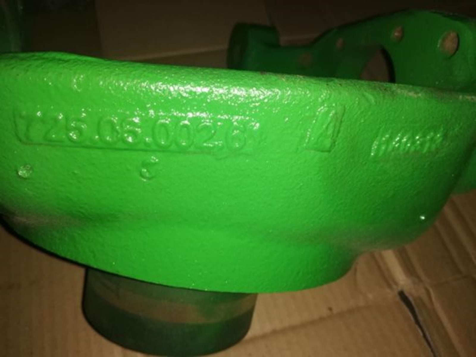 Zwrotnica John Deere 5083E, 5085E, 5090E, 5090EH, 5093E, 5095M, 5095MH — zdjęcie 4