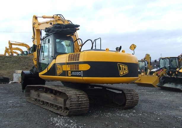 JCB JS220LC z roku 2007.,, — zdjęcie 3