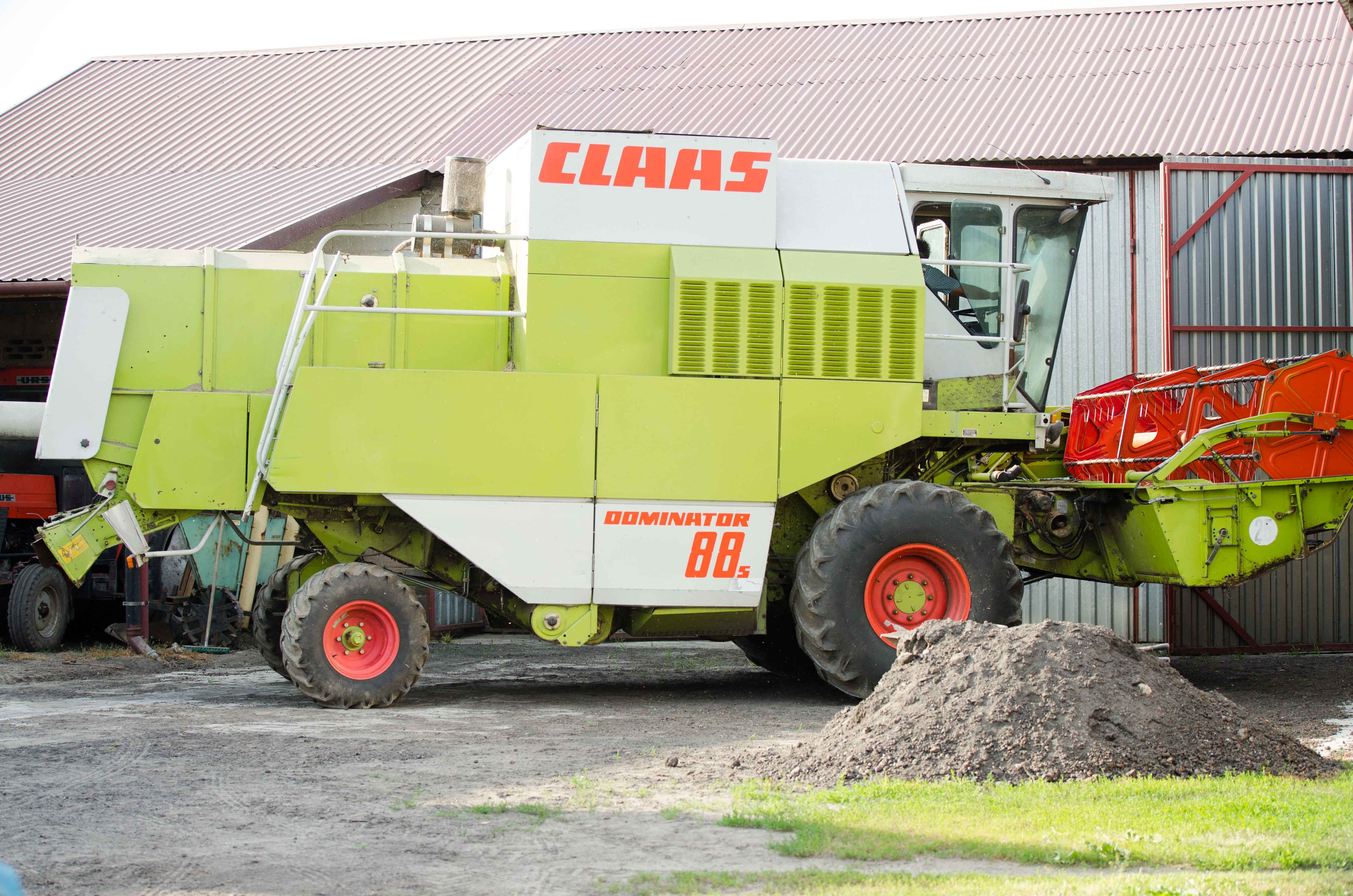 Claas Dominator 88s — zdjęcie 3