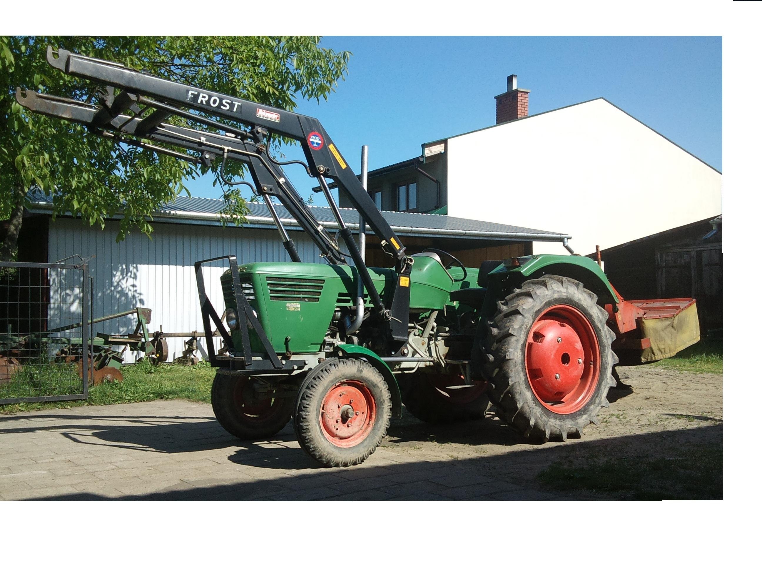 Deutz-Fahr D4006 - 1968 — zdjęcie 1