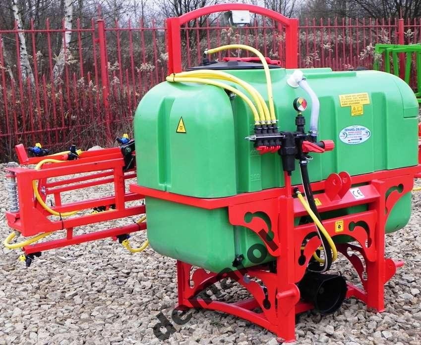OPRYSKIWACZ 600l 12m model SOKÓŁ PRomocja nowy — zdjęcie 2