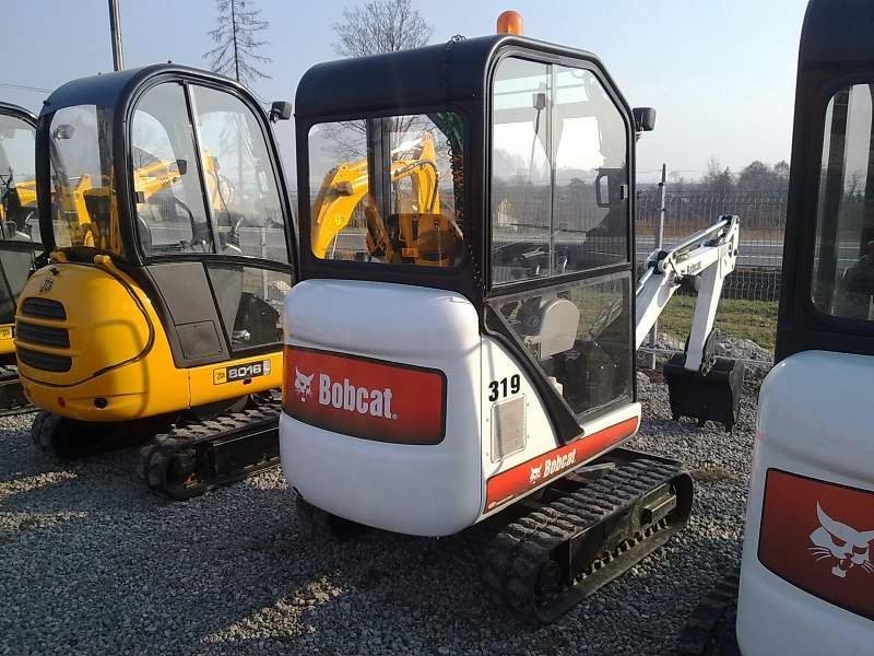 Koparka Bobcat 319 - 2006 rok - 1,6 tony — zdjęcie 3