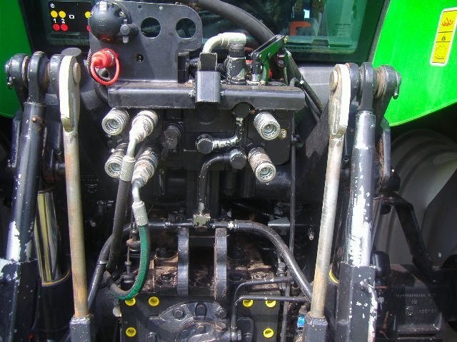 DEUTZ FAHR K120 2008 — zdjęcie 1