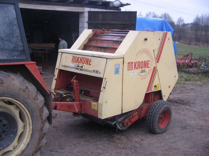 Sprzedam Prasę rolującą KRONE KR-160 — zdjęcie 2