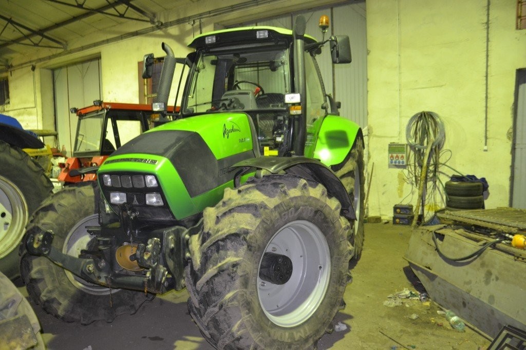 Deutz-Fahr Agrotron 165.7 - 2006 — zdjęcie 1