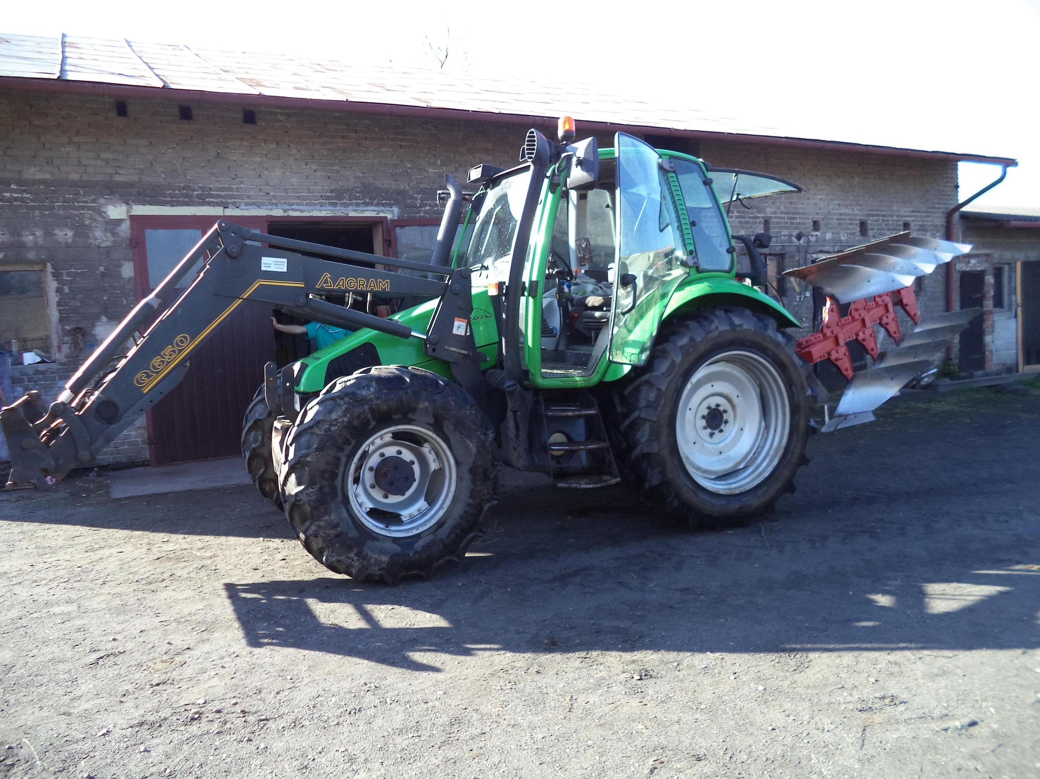 Deutz-Fahr agroton 4.90s - 1996 — zdjęcie 3