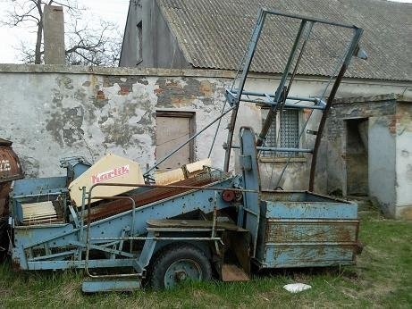 Kombajn do ziemniaków Karlik Z-642 — zdjęcie 2
