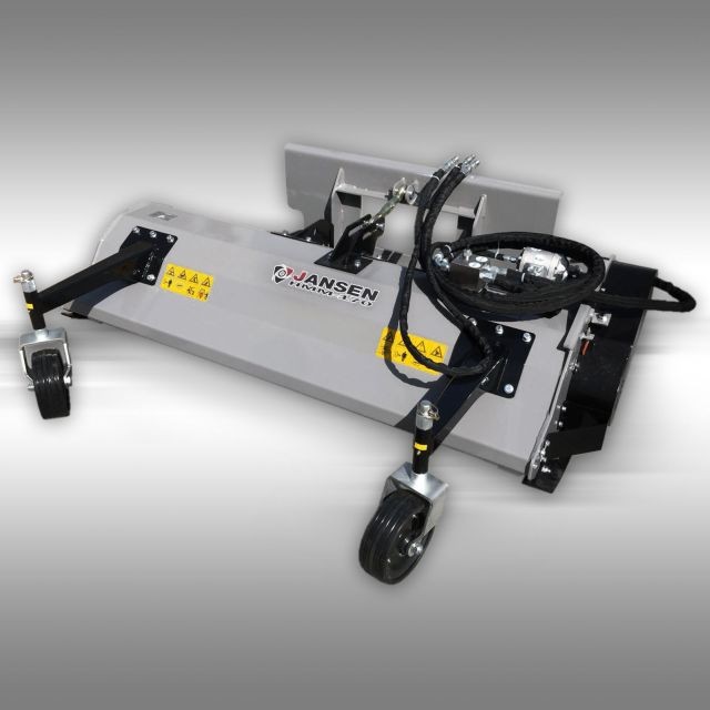 HYDRAULICZNIE NAPĘDZANA KOSIARKA BIJAKOWA CZOŁOWA, 130 cm — zdjęcie 7