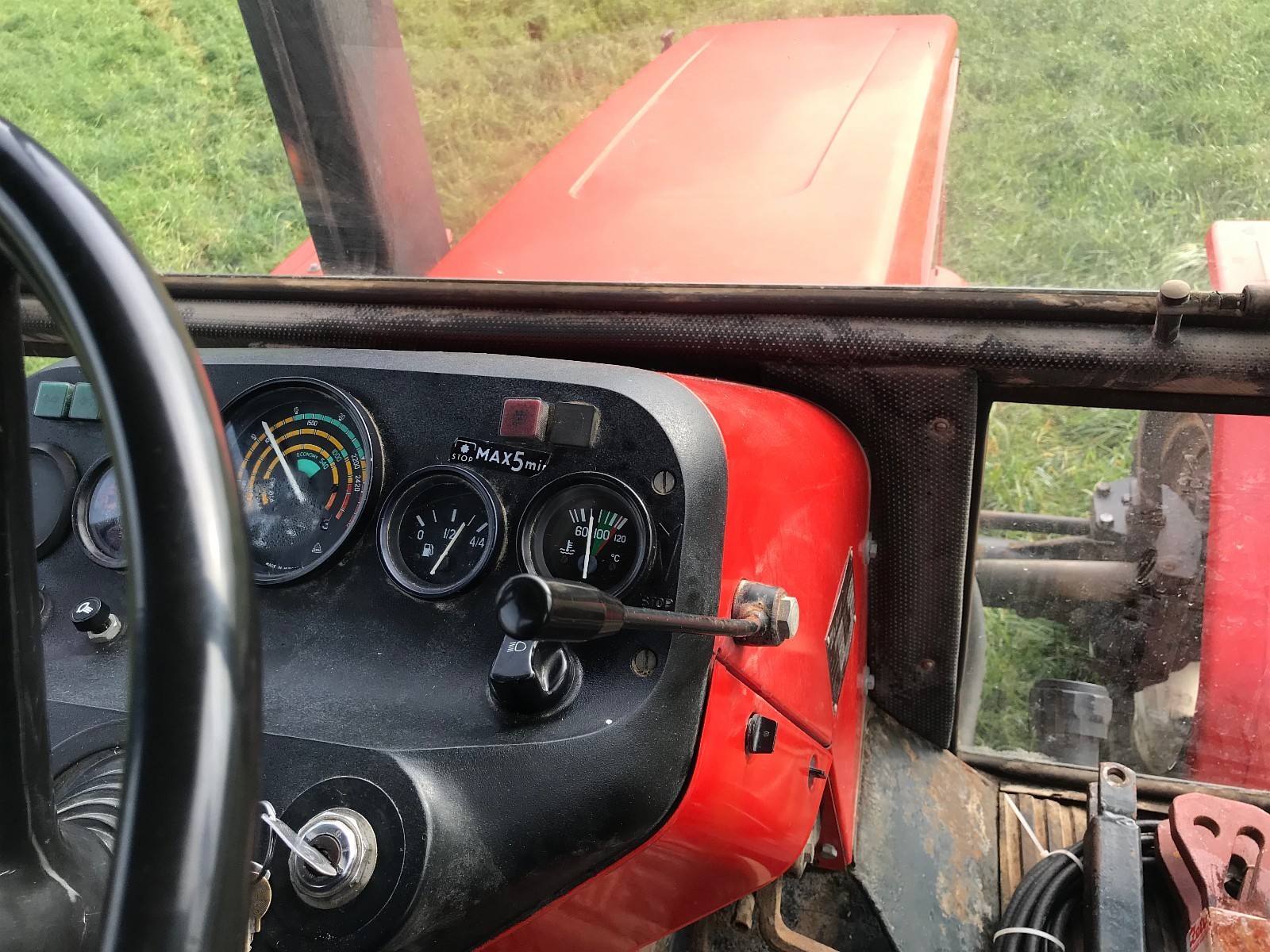 Ciągnik Zetor 7245 GM — zdjęcie 2