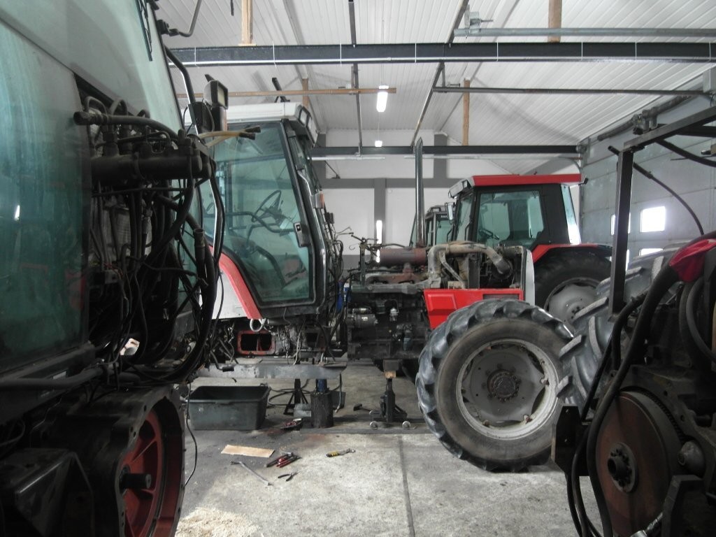 Massey Ferguson 6000 - 2000 — zdjęcie 3