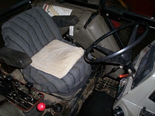 CASE 1294 ciągnik rolniczy — zdjęcie 3