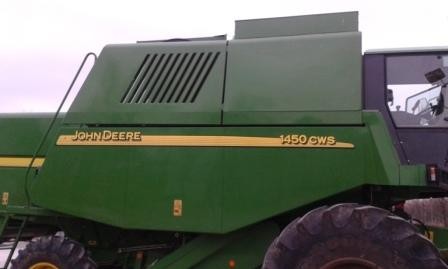 John Deere 1450 CWS — zdjęcie 1