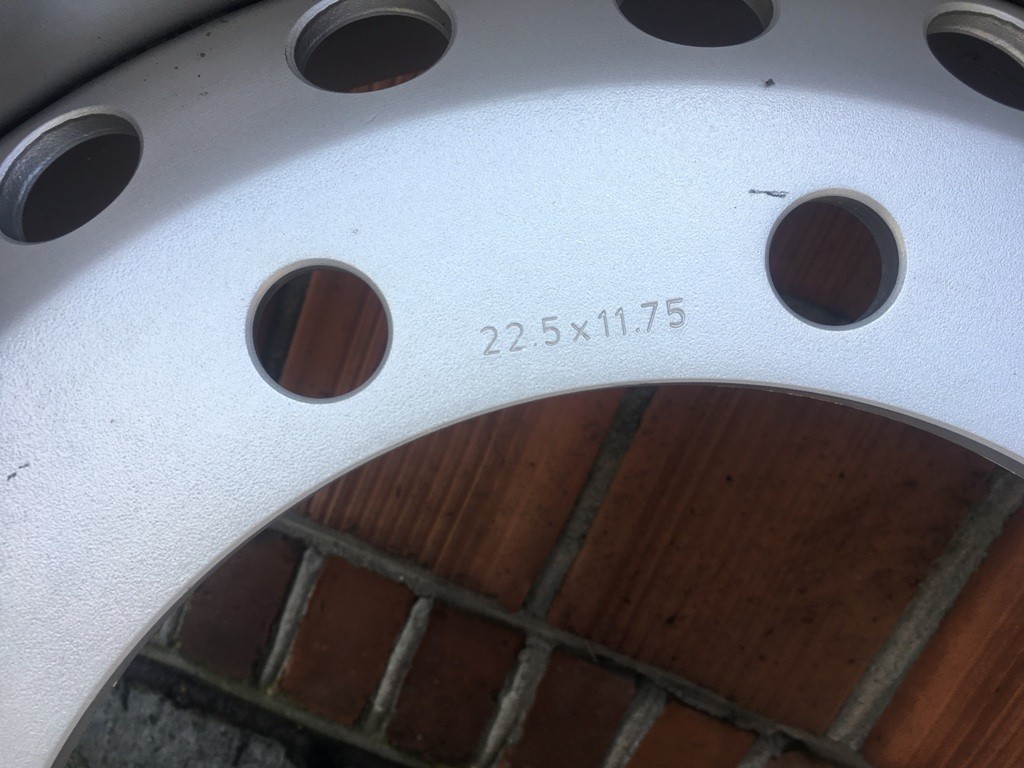 Koło opona DAYTON D400T 385/65 22.5 Wielton Pronar Metaltech przyczepy — zdjęcie 5