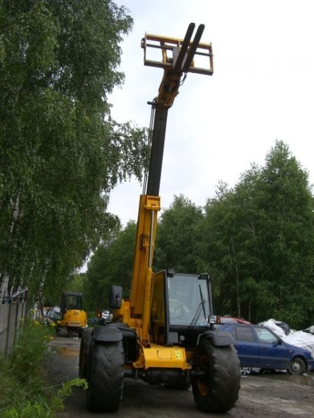ŁADOWARKA JCB 526 S 2008 (531-70 MANITOU 627 523) — zdjęcie 4