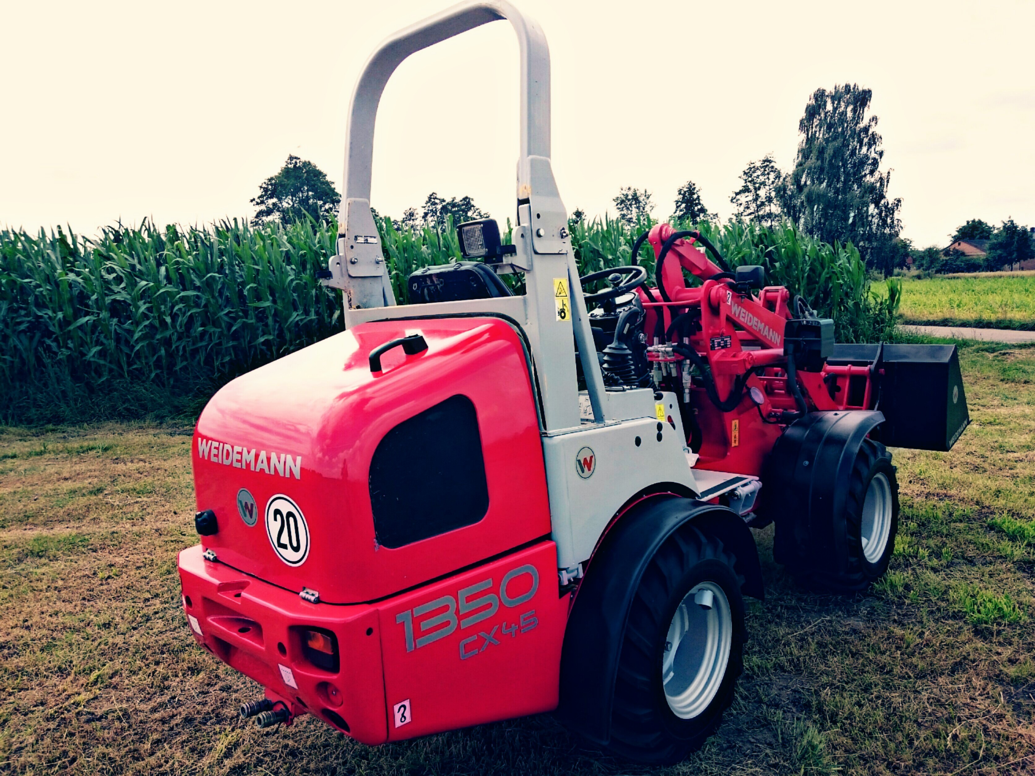 Weidemann 1350 cx 45 stan Idealny jak NOWA  — zdjęcie 2