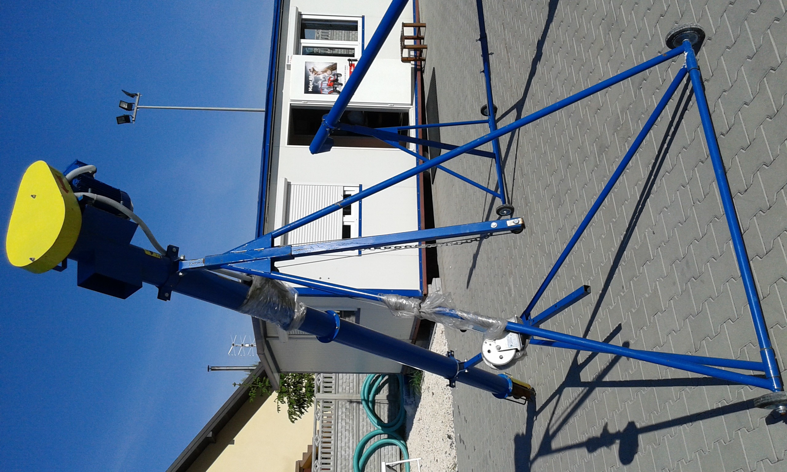 Przenośnik ślimakowy fi 100 Sobmetal 4m  — zdjęcie 2