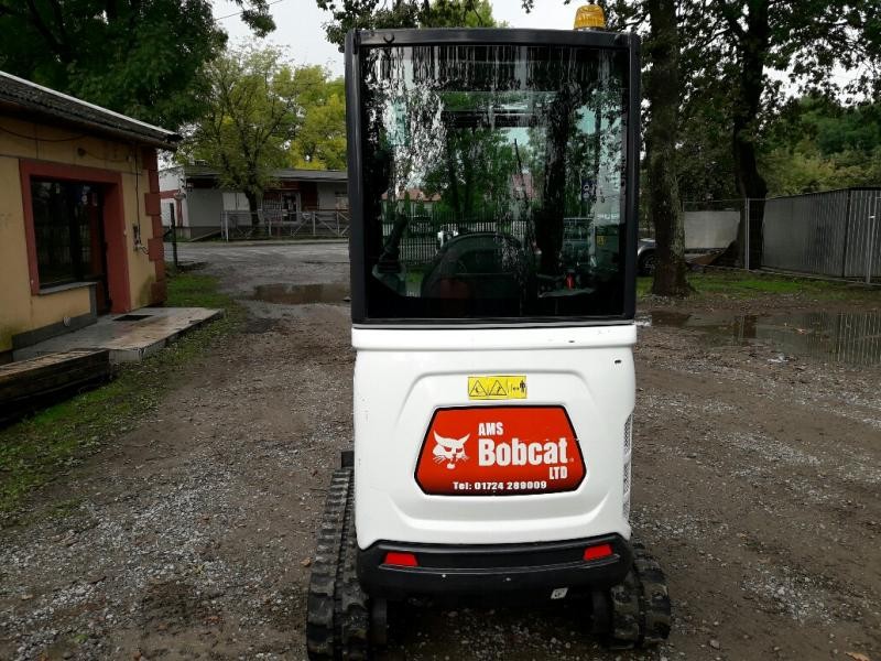 Sprzedam Bobcat E17 2015 - 2 sztuki do wyboru — zdjęcie 3