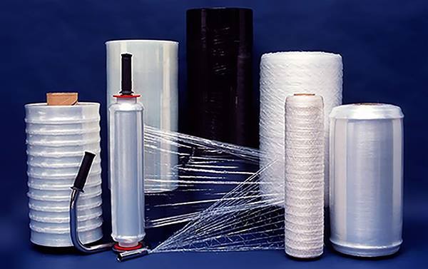 folia maszynowa stretch 5,60zł netto z dostawą — zdjęcie 1
