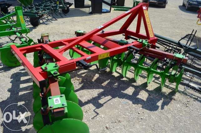 Brona talerzowa GRASS-ROL 2,2 m PROMOCJA! RATY 0%  — zdjęcie 2