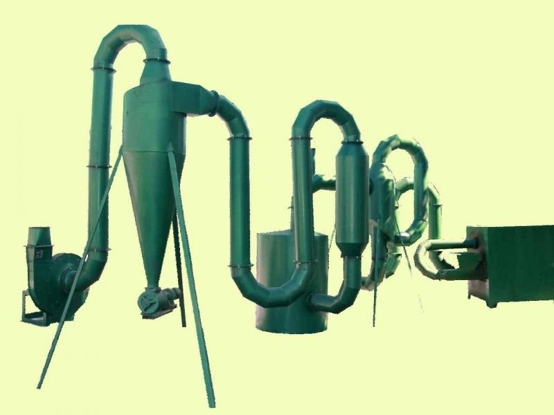 Suszarnia przemysłowa biomasy — zdjęcie 3