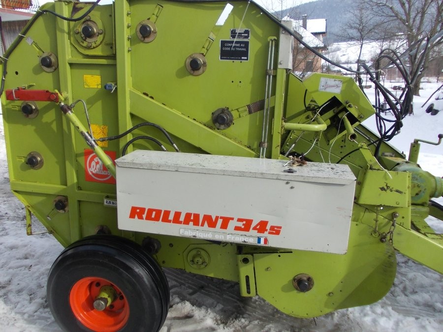 Prasa rolująca, zwijająca Claas ROLLANT 34s bale 90/120 — zdjęcie 2