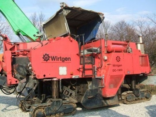 Frezarka drogowa WIRTGEN 1900 DC — zdjęcie 2