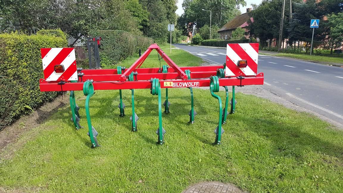 Agregat Uprawowy - Gruber Ścierniskowy Kverneland - SiloWolff — zdjęcie 3